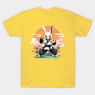 karate bunny T-Shirt